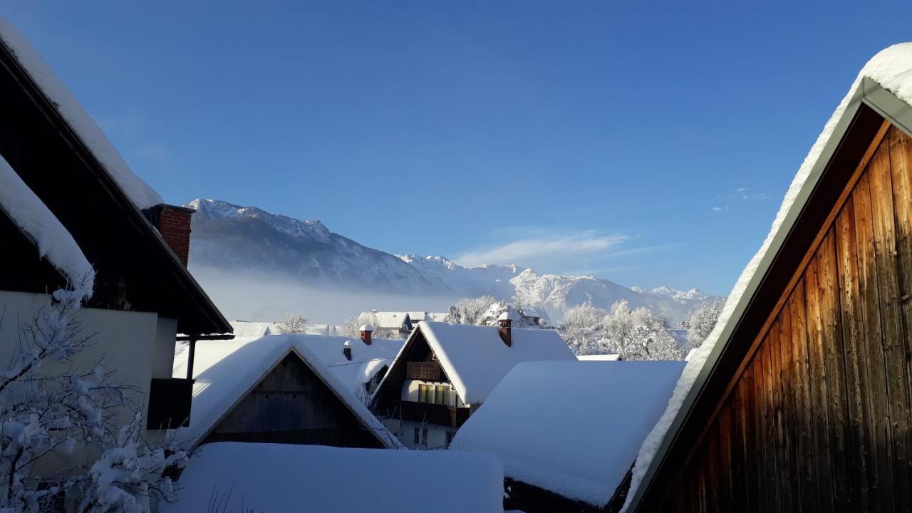 Apartments & Hostel Bohinj Exterior foto