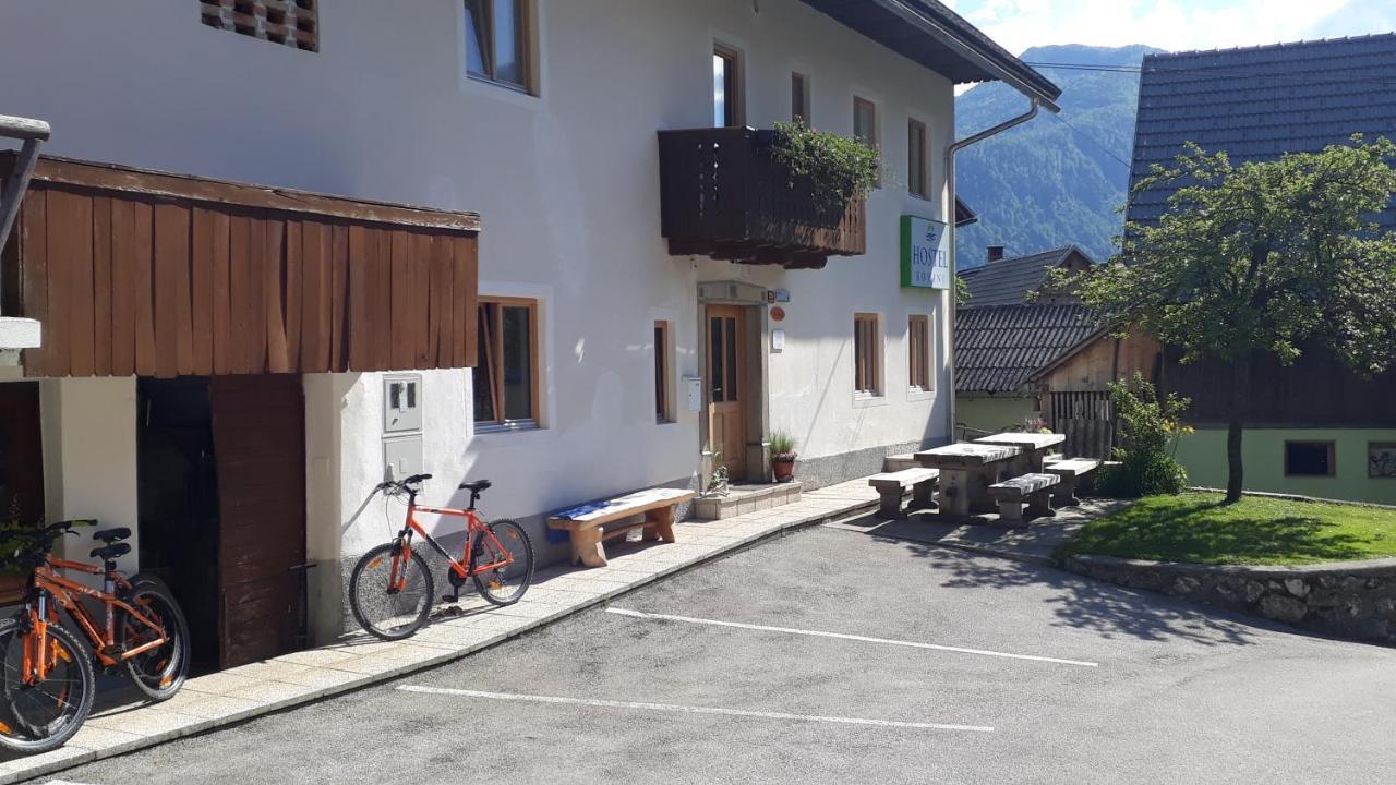 Apartments & Hostel Bohinj Exterior foto