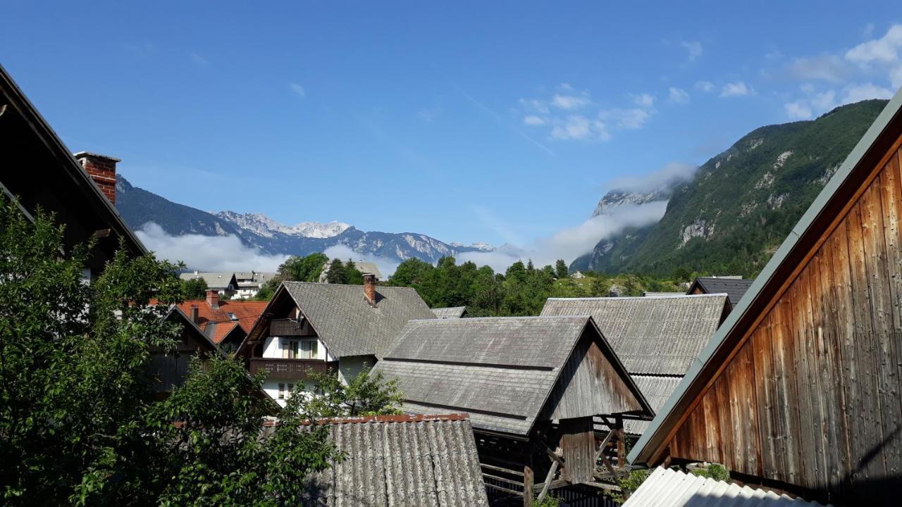 Apartments & Hostel Bohinj Exterior foto