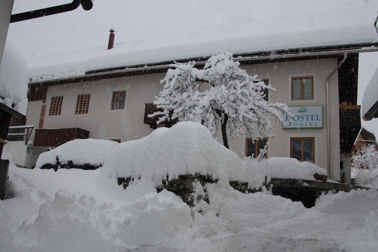 Apartments & Hostel Bohinj Exterior foto