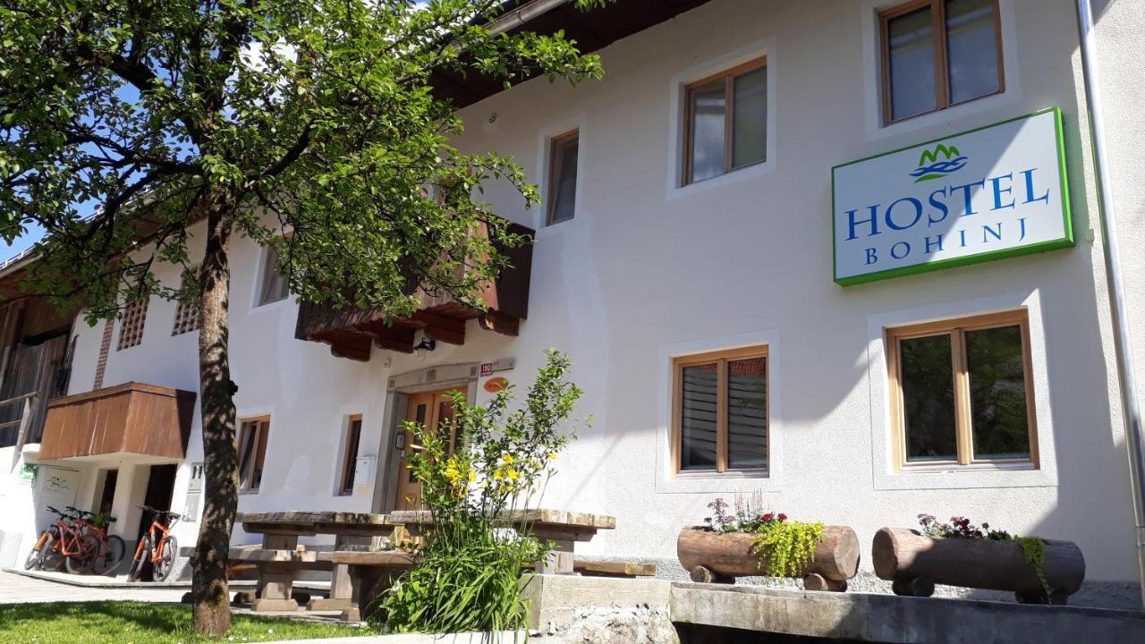 Apartments & Hostel Bohinj Exterior foto