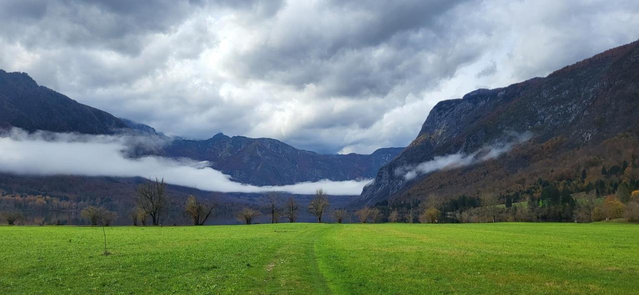 Apartments & Hostel Bohinj Exterior foto