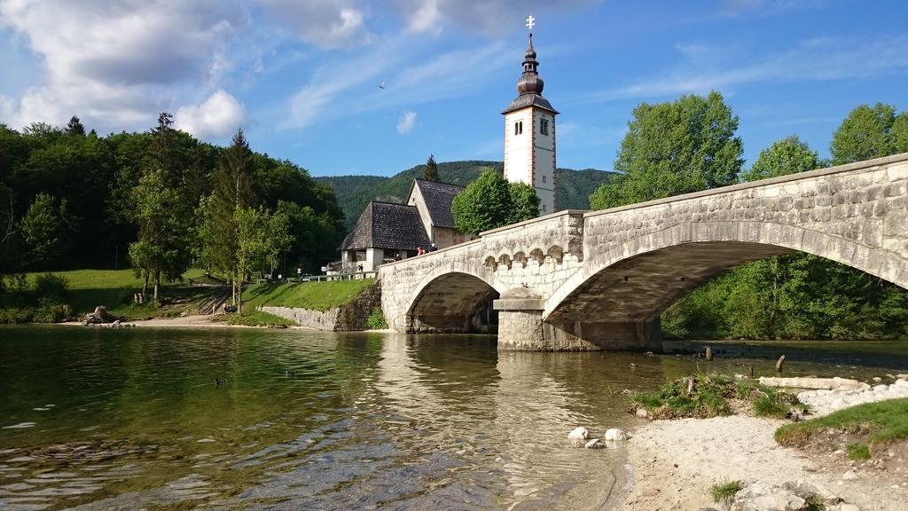 Apartments & Hostel Bohinj Exterior foto